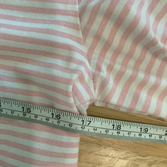 Pajamagrams Women’s Striped Convertible Sleeve Nightgown Size X Small - Picture 9 of 10